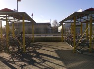 Bahnhof Wehrheim: Abstellanlagen und mgliche Zugangsstelle
