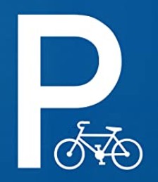Symbol Fahrradparken