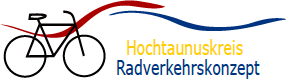 Logo Radverkehrsnetz Hochtaunus