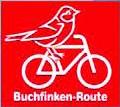 Rundroute um Usingen (Buchfinkenroute): Logo